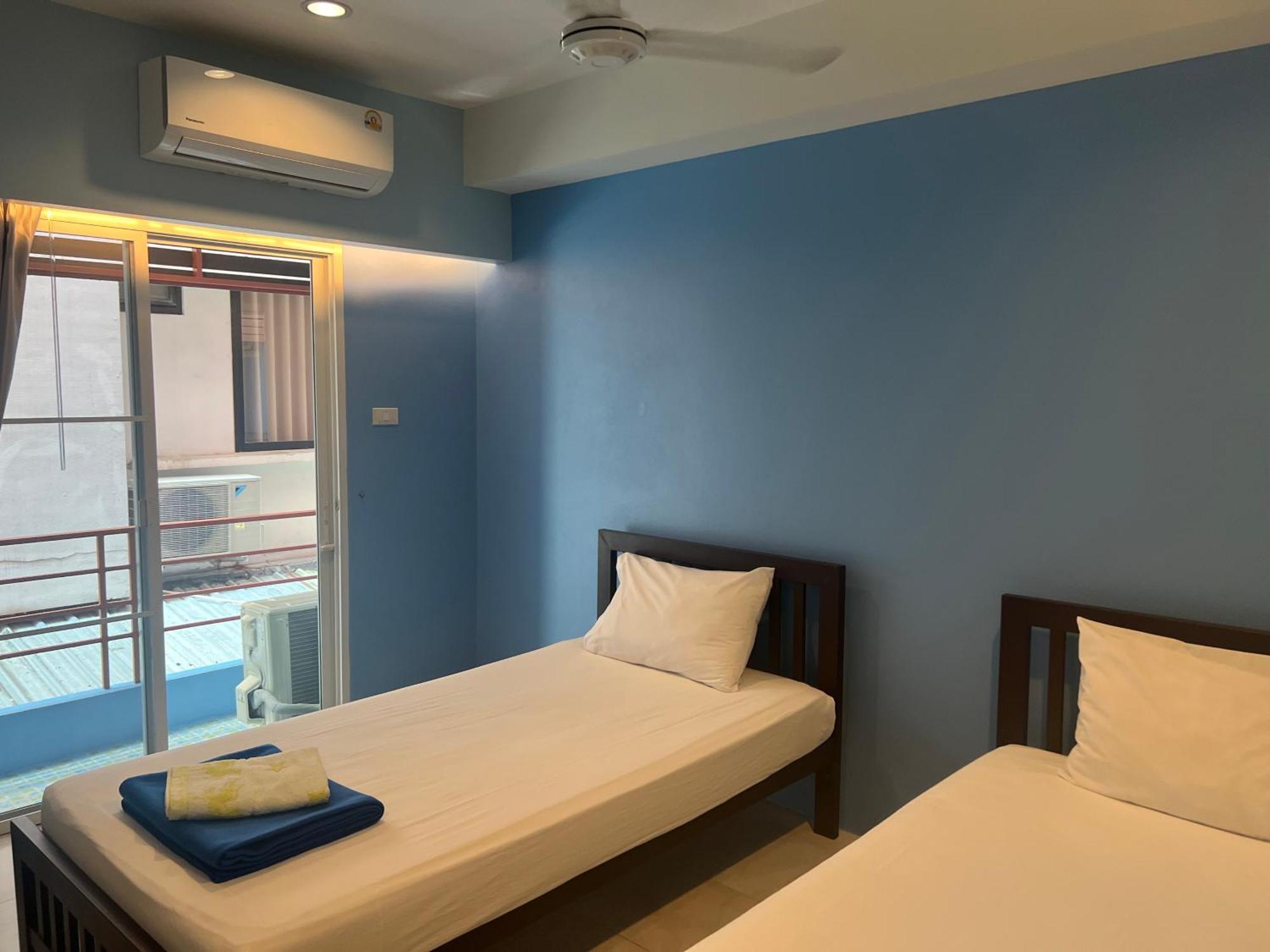 Bonita House Hotell Bangkok Exteriör bild