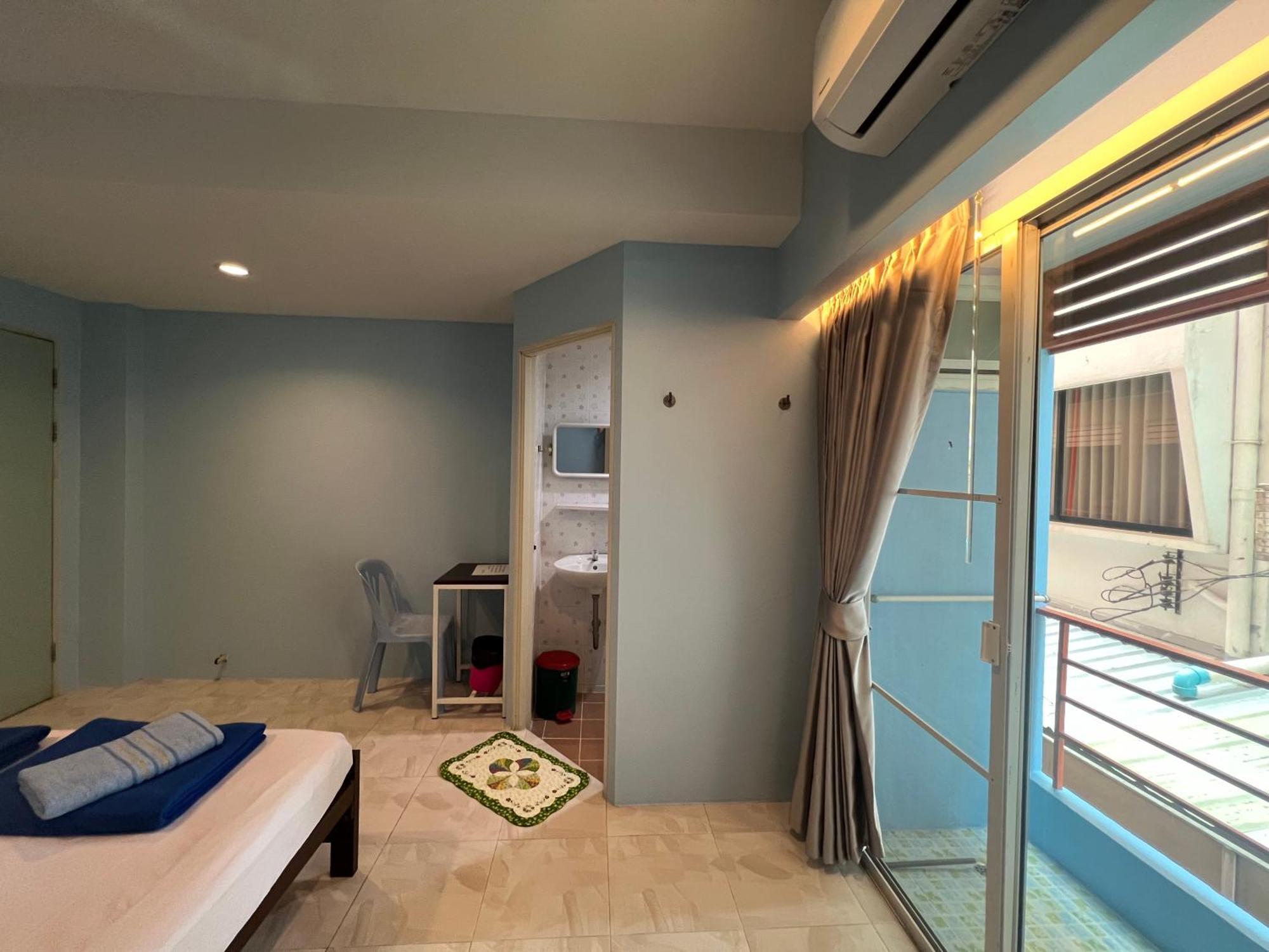 Bonita House Hotell Bangkok Exteriör bild