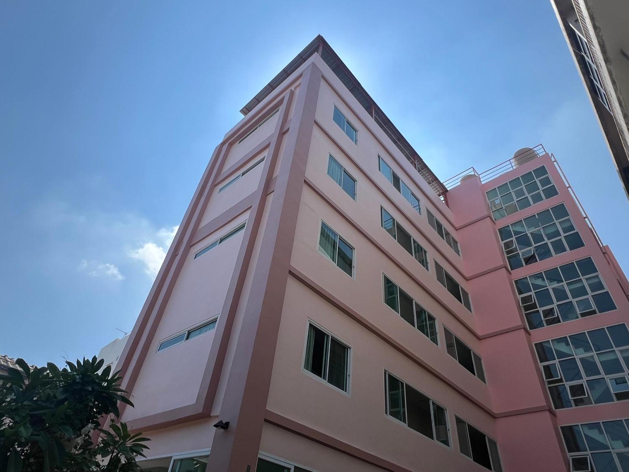Bonita House Hotell Bangkok Exteriör bild