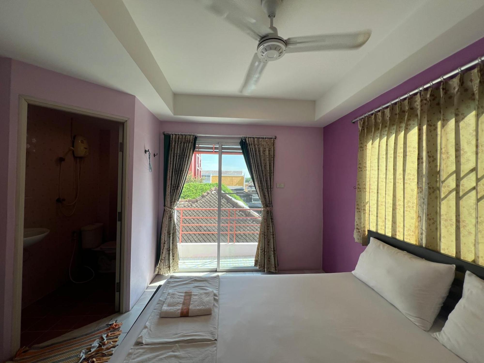 Bonita House Hotell Bangkok Exteriör bild