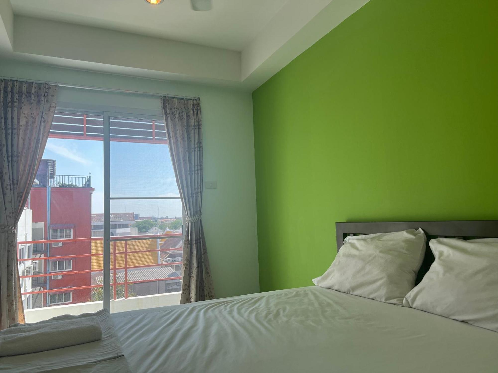 Bonita House Hotell Bangkok Exteriör bild