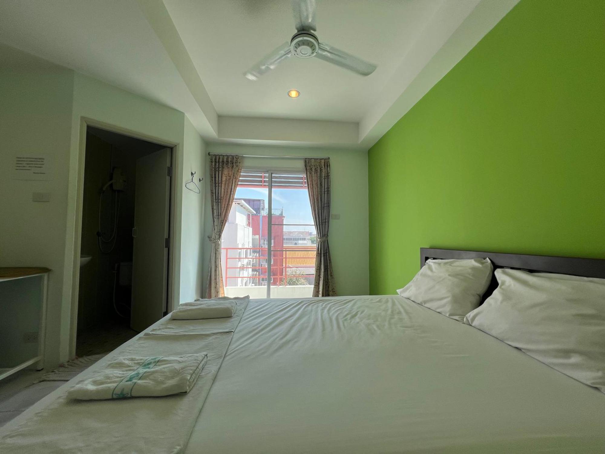 Bonita House Hotell Bangkok Exteriör bild