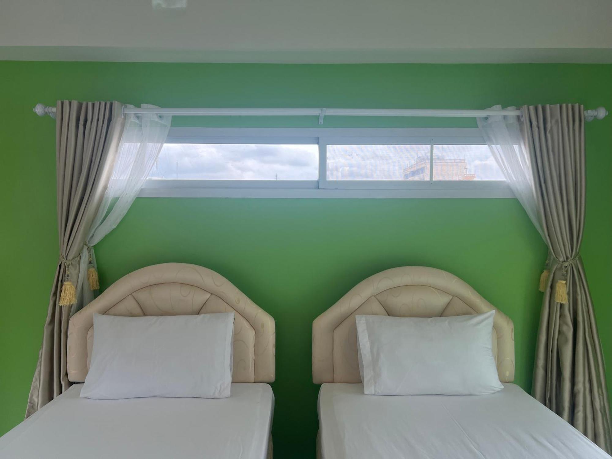Bonita House Hotell Bangkok Exteriör bild