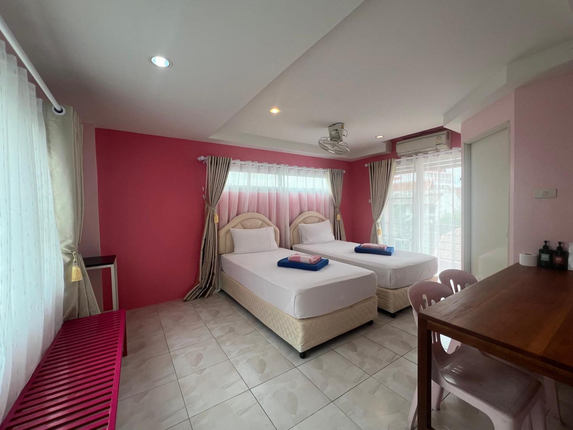 Bonita House Hotell Bangkok Exteriör bild