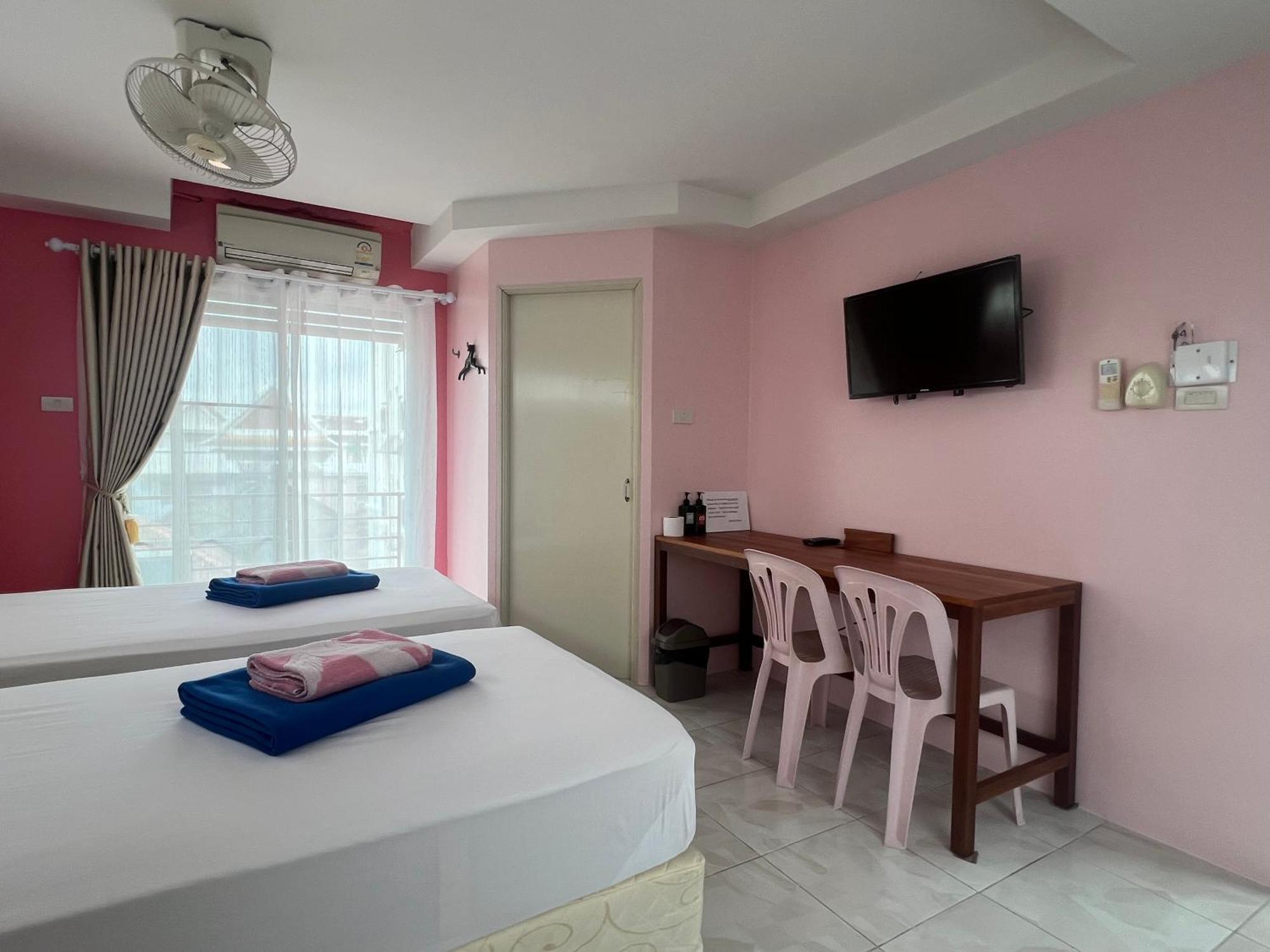 Bonita House Hotell Bangkok Exteriör bild