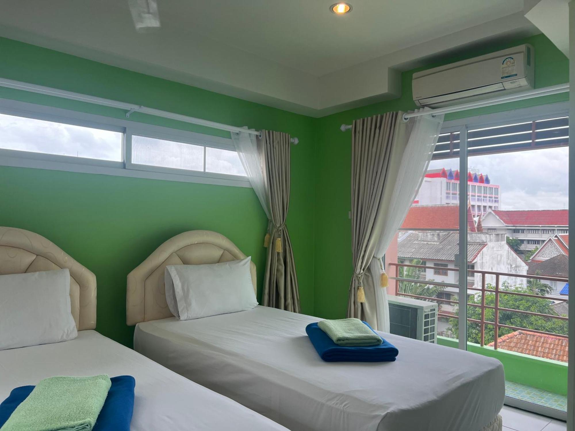 Bonita House Hotell Bangkok Exteriör bild