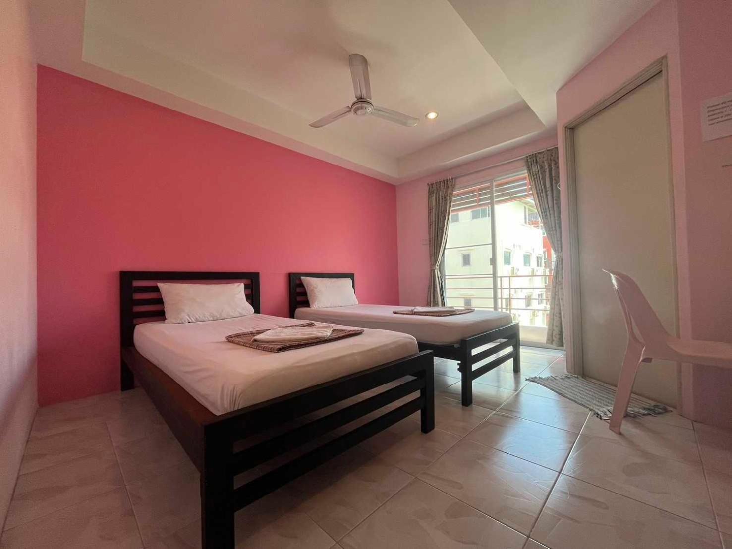 Bonita House Hotell Bangkok Exteriör bild
