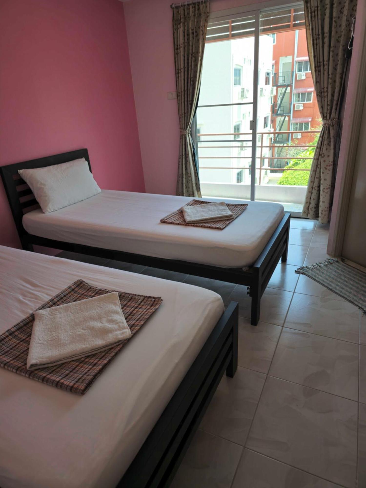 Bonita House Hotell Bangkok Exteriör bild